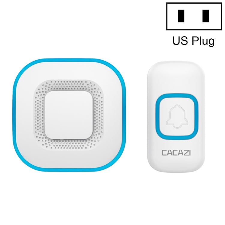 CACAZI V028F Wireless Music Doorbell without Battery CACAZI V028F Wireless Music Doorbell without Battery